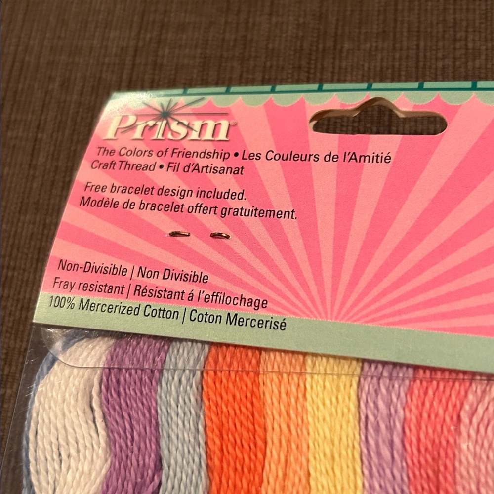 PRISM Friendship Bracelet Craft Set NEW - Picture 4 of 5